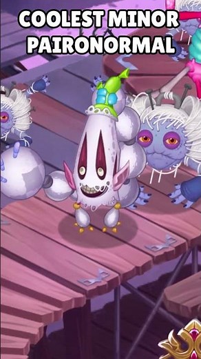 THE NEW PAIRONORMAL SOUNDS AWESOME IN MY SINGING MONSTERS