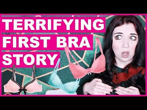 My Terrifying First Bra Story