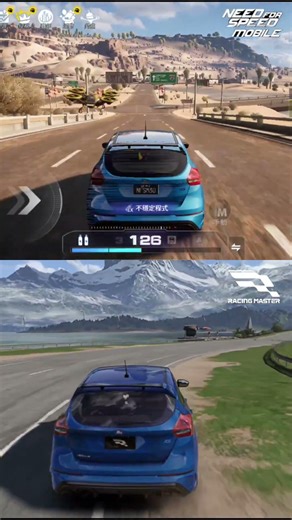 Ford Focus Need For Speed Mobile & Racing Master Mobile #needforspeedmobile #racingmaster