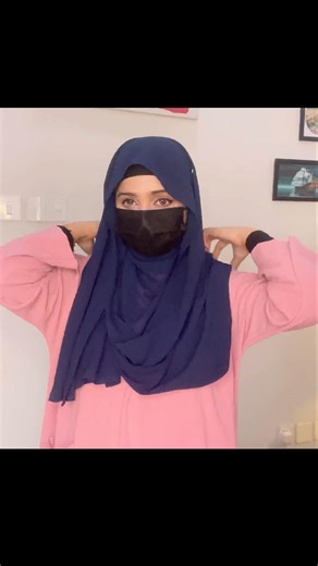 Summer Hijab & Niqab Tutorial 2026 #hijab #subscribe #like