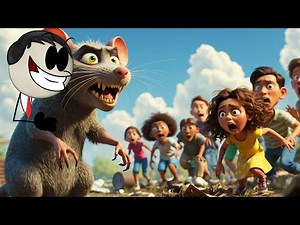 What if a Rat Bites You? | #aumsum #kids #education #science