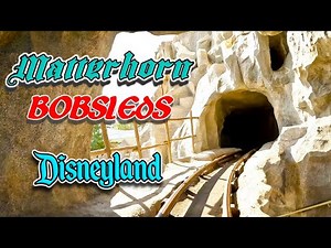 Matterhorn Bobsleds | Front Seat On-Ride POV | Disneyland Park California