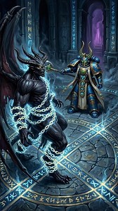 The Sorcerer Who Woke Up After Be'lakor Took Him #Warhammer40k #ThousandSons #chaos