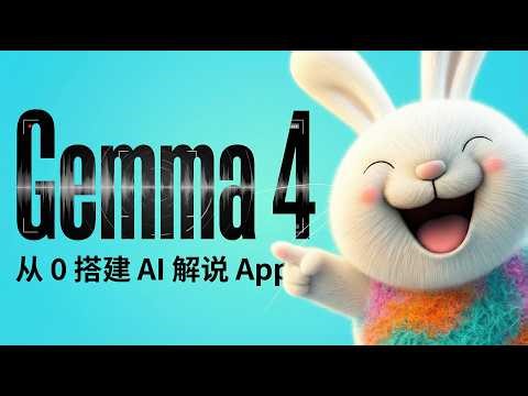 Gemma 4 实测 + 保姆级教程：从 0 搭建本地 AI 解说 App（音频+视觉）