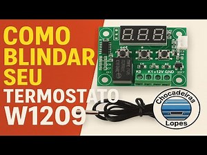 How to shield your w1209 thermostat