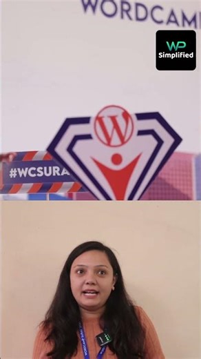 Pooja Kakkad at WordCamp Surat 2025