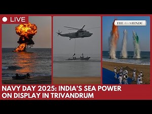 Indian Navy stages grand Op Demo on Navy Day 2025 at Thiruvananthapuram