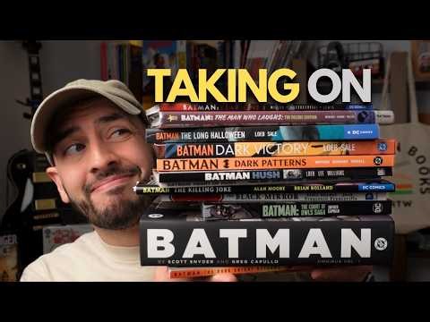 I Built My Own Definitive Batman Reading Guide