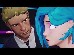 Meta Runner season 1 but only when Lucks is on the screen