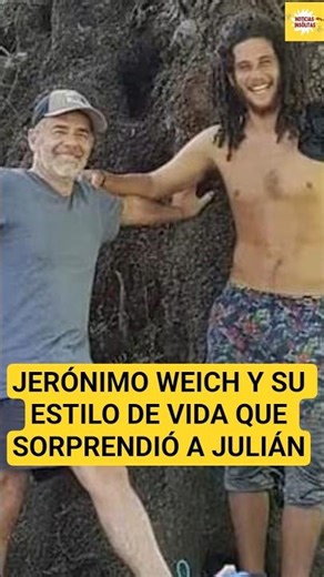 JULIÁN WEICH'S SON MADE THE MOST RADICAL DECISION: HIS LIFE IN MUD IN CÓRDOBA 😱🔥