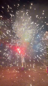 V7 FOUNTAIN GRABE NAPAKAGANDA #fireworks #fountain #foryouシ #magicpyro | Magic Pyro 2.0