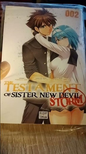 The testament of sister new devil storm Tome 2