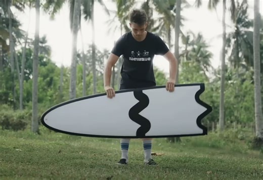 This Modular Surfboard Has 9 Different Configurations