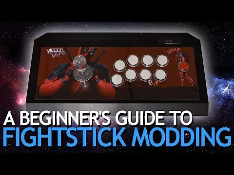 A Beginner's Guide to Fightstick Modding