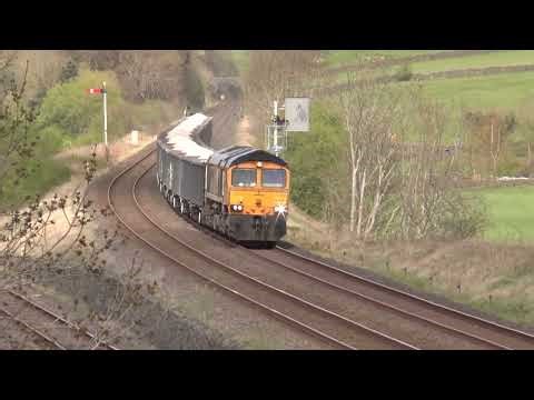 Very busy Diverted Traffic on the Settle to Carlisle line 16/04/2026