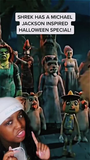 Shrek Thriller Night Short Film Parody | Halloween Special