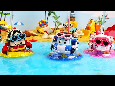 Summer Song Compilation🥽 | Songs for Children | Sing Along with POLI | Robocar POLI-Nursery Rhymes