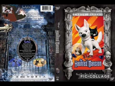 The Haunted Mansion (2004) DVD Covers