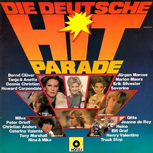 Various - Die Deutsche Hitparade