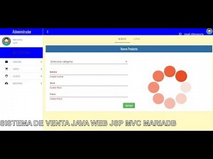 28 Usuario bean y dao (sistema de ventas, java jsp, Servlet,mysql,POO )