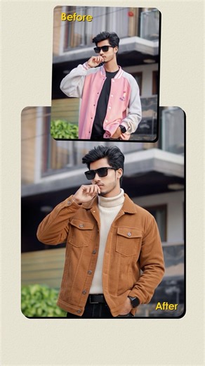 1 Photo. Unlimited Outfits. Unlimited Background. Maya Ai is Crazyyy 🔥 #fashiontips #mayaai #ai