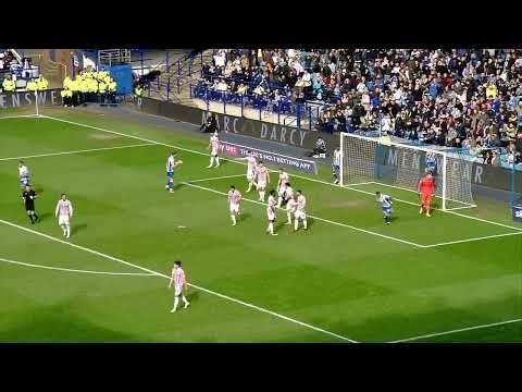Sheffield Wednesday v Stoke City highlights