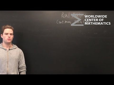 Real Analysis: Continuous Functions