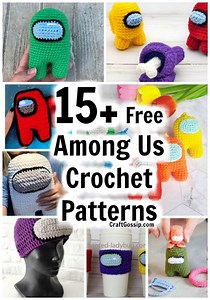 15+ Free Among Us Crochet Patterns – Crochet
