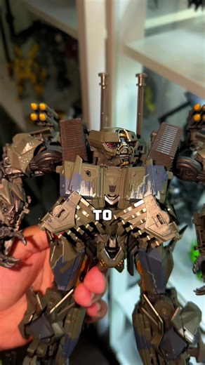 Insane Transformers KO Brawl Figure Review