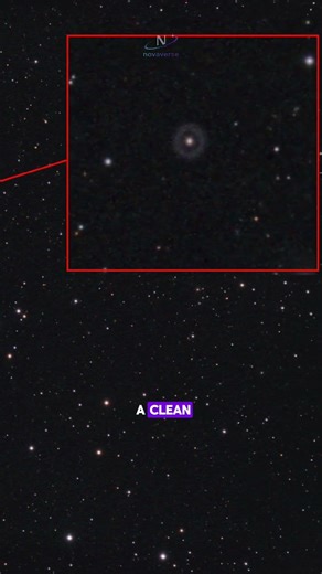 A Galaxy Shaped Like a Donut?