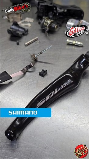 Reparación y Mantenimiento Palancas de cambio Shimano 105 ST-R7000 2x11 velocidades Servicio Duales