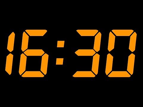 16 MINUTE and 30 SECONDS TIMER-YouTube