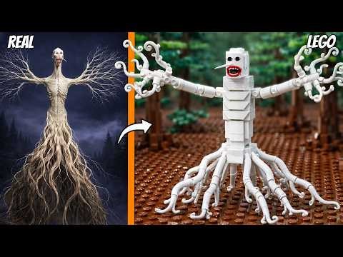 I Built Tree Creature from LEGO Doctor Nowhere | Space Bricks