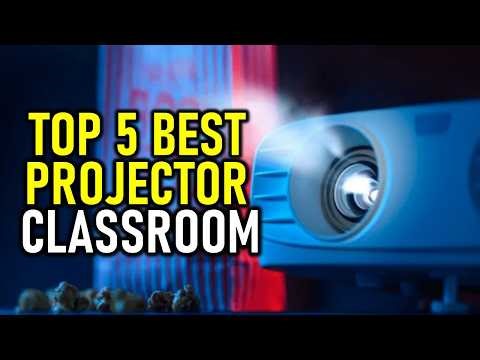 The 5 Best Projector for Classroom in 2026: Top Picks & Buying Guide