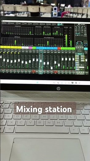 Mixing with ‪@behringer‬xr18 software #xr18 #xair #mixingconsole #livemix #foh