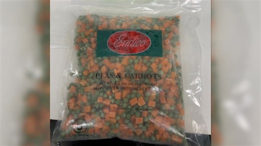 Frozen vegetables sold in 6 states recalled over possible listeria contamination