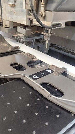 A Table Top Patti Drilling on CNC Machine | Precision Woodworking Process