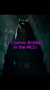 4 Cosmic Entities in the MCU #marvel #mcu | Talking Marvel