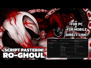 [UPD]☠️Ro Ghoul Script Pastebin Autofarm Level Auto Training, Farm RC Cell, AutoKill Player, Quest📜