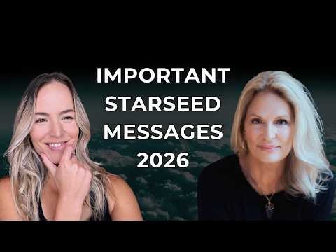 Important Message to Starseeds with Regina Meredith 2026