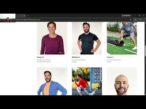 Forme Website Clone | HTML CSS JavaScript Project | Modern UI Design