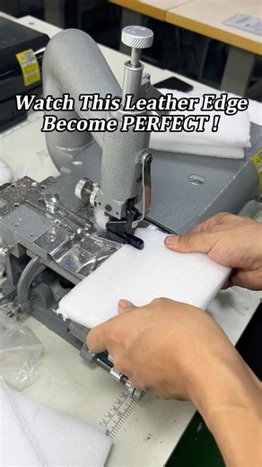 REER 801 Leather Skiving Machine | Perfect Edge Skiving for Luxury Leather Goods Production