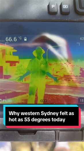 We measured how western Sydney’s urban fringe experienced Saturday’s heatwave. It was horrifying. #westernsydney #sydneynews #heatwave #sydneyweather