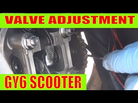 Ultimate GY6 150cc Valve Adjustment Tutorial