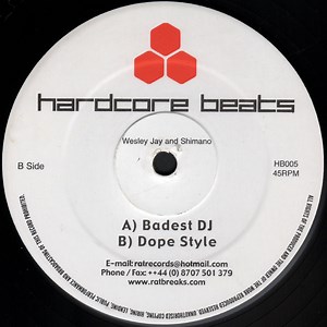 Wesley Jay & Shimano - Badest DJ