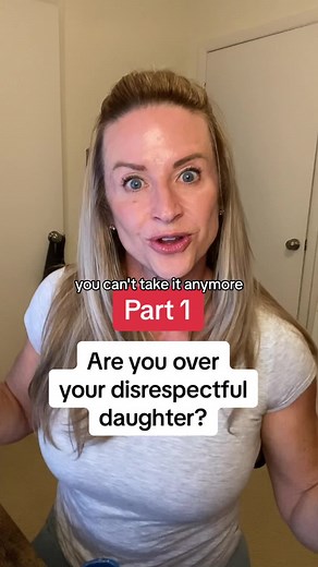 Disrespectful teen daughters and how to help them reset. When setting expectations, think ahead. Say what you mean and mean what you say. #momofteens #respect #parentsoftiktok #middleschool #tweens #parentingtips #parentcommunication #dadsoftiktok #disrespectful #disrespectfulteen #teendaughters