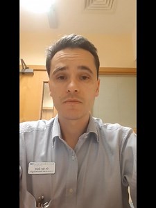 Consultant and Clinical Director for Specialty Medicine at the Trust, Dr Ian Stott, shares his thanks with colleagues across our hospitals 🙌 | Doncaster and Bassetlaw Teaching Hospitals NHS Foundation Trust