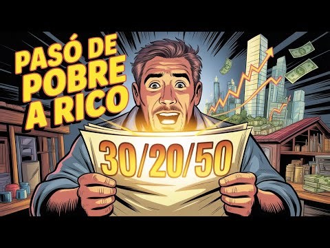 De Carpintero Sin Futuro a Hombre Rico: La Regla 30/20/50 Que Cambió Todo