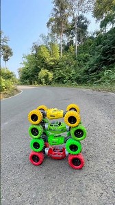 Fourth best remote control Moka car 😱