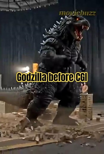 Before CGI, Godzilla Was a Man in a 100kg Monster Suit! 🦖 #shortsfeed #viral #doomsday #uniquefacts